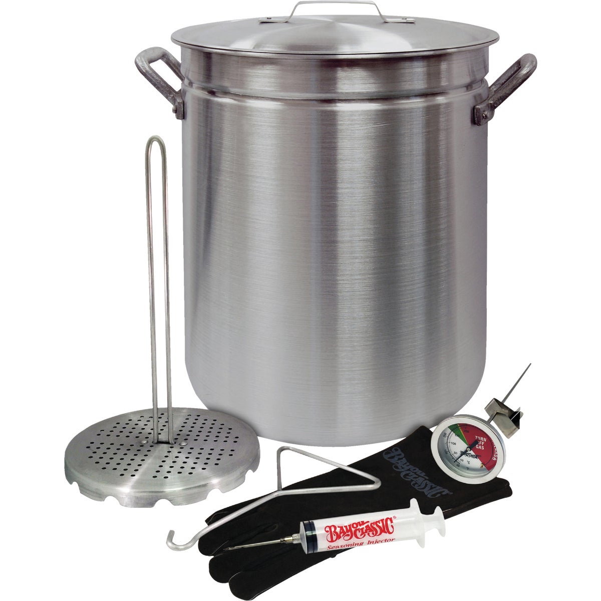 42QT ALUM TURKEY FRYER