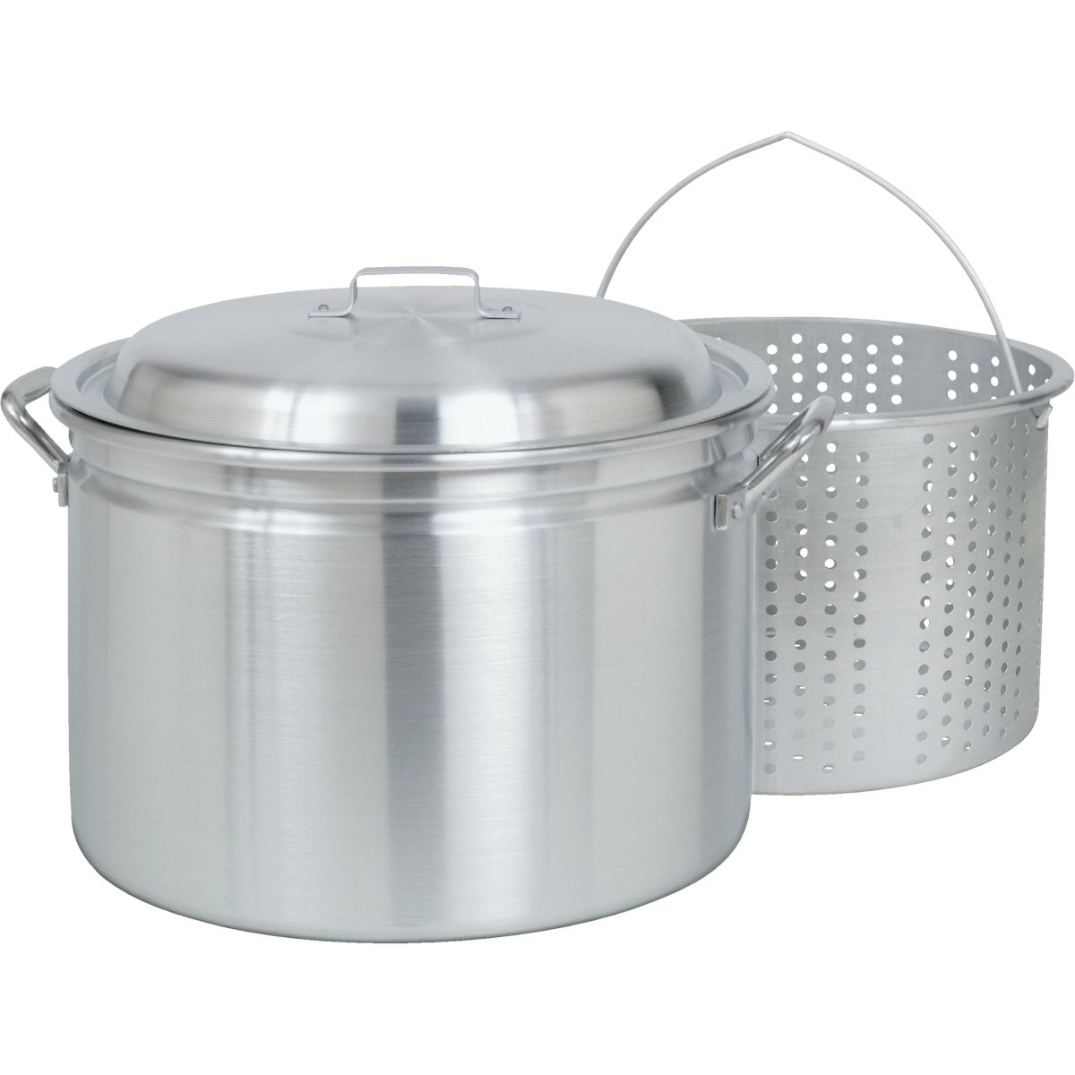 34QT ALUMINUM STOCKPOT