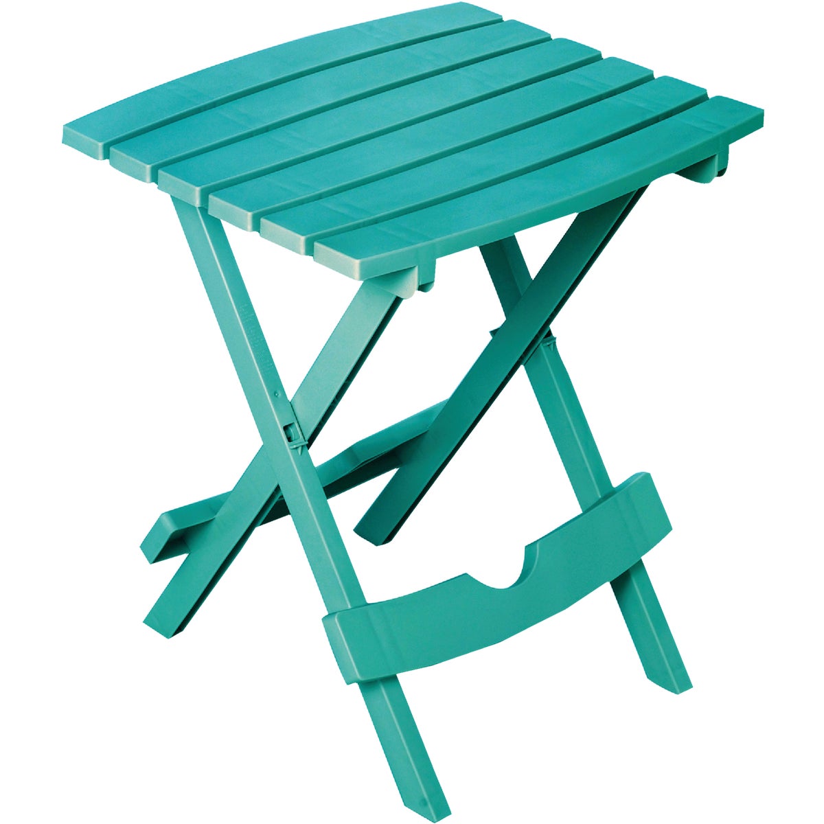 TEAL QUIK FOLD TABLE