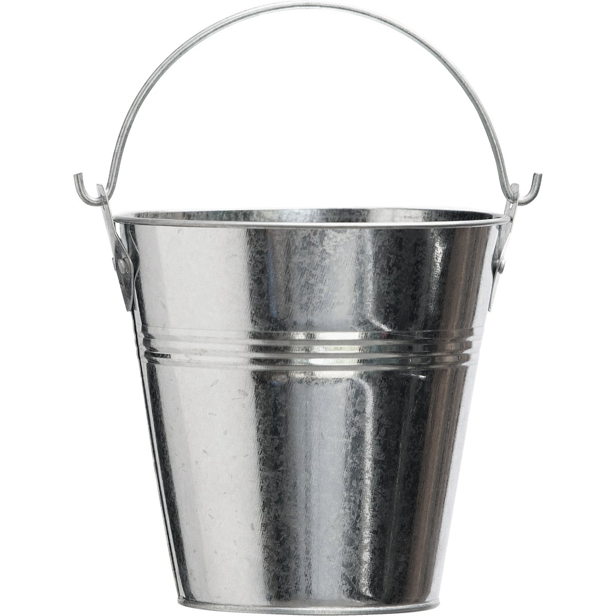 METAL GREASE BUCKET