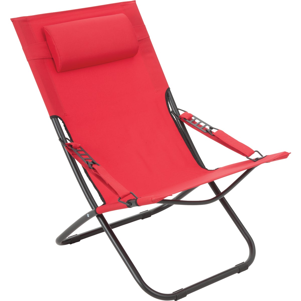 RED HAMMOCK CHAIR