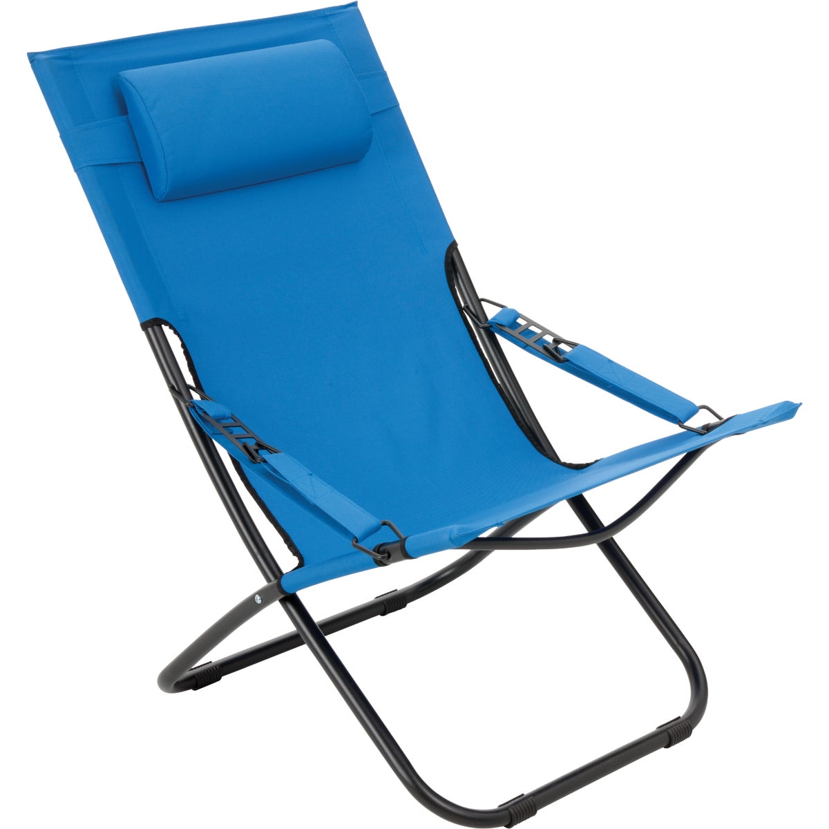 BLUE HAMMOCK CHAIR