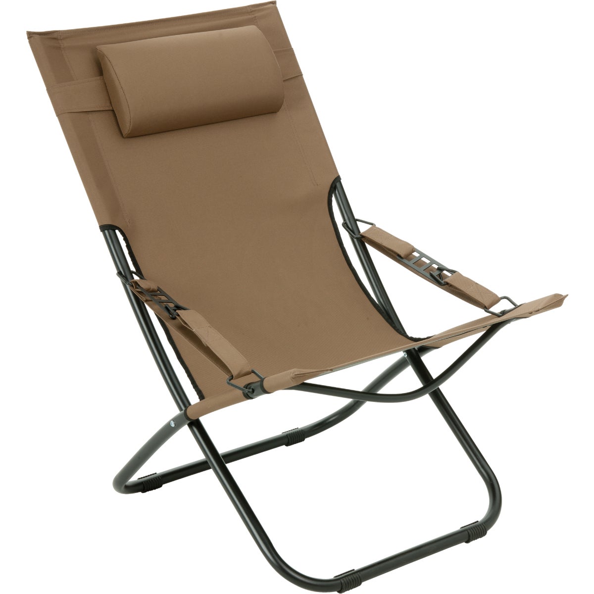 TAN HAMMOCK CHAIR