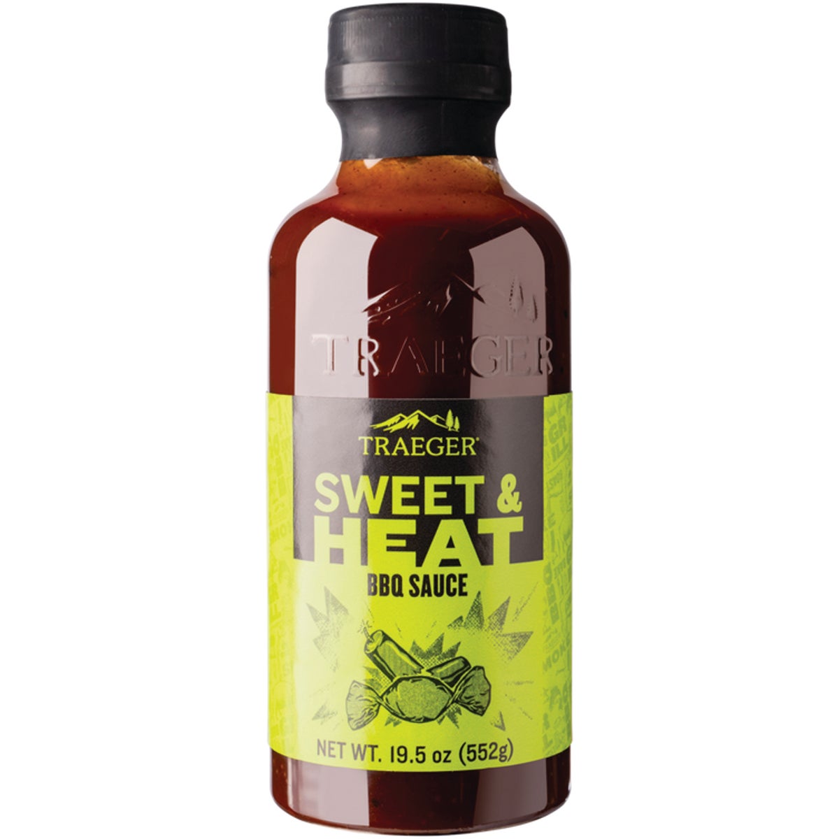 16OZ SWEET & HEAT SAUCE