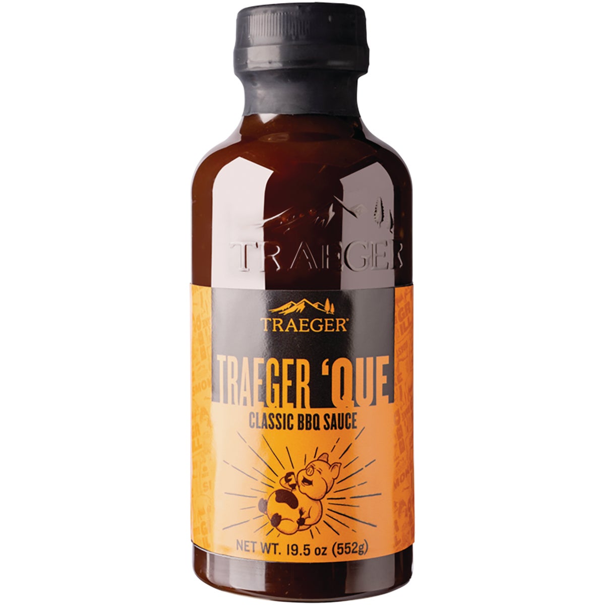 16OZ TRAEGER ‘QUE SAUCE