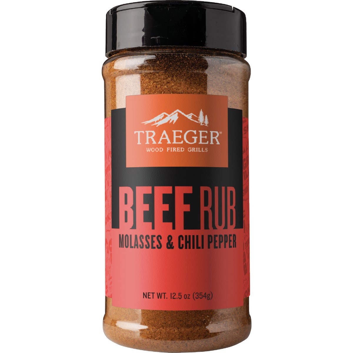 Traeger 8.25 Oz. Molasses & Chili Pepper Flavor Beef Rub