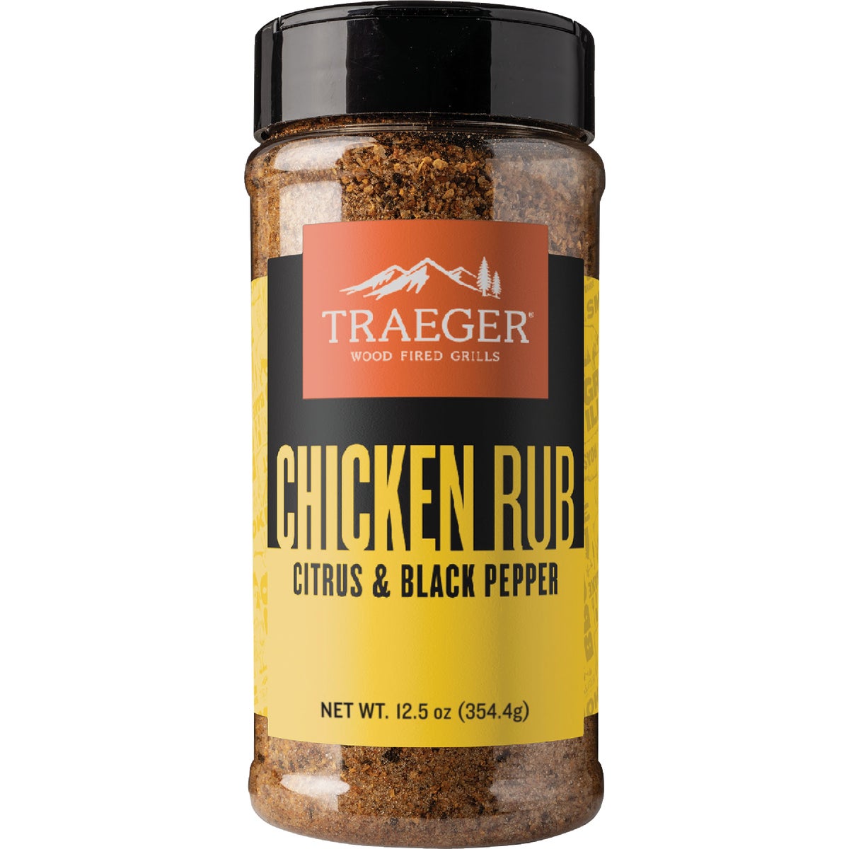 Traeger 9 Oz. Citrus & Black Pepper Flavor Chicken Rub