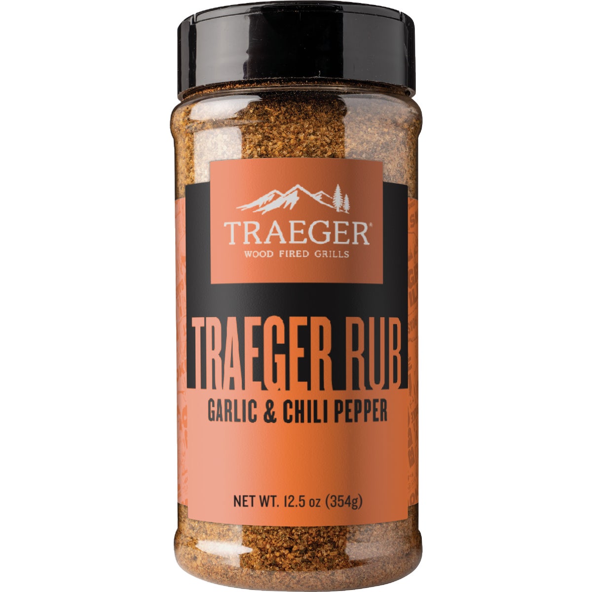 Traeger 9 Oz. Garlic & Chili Pepper Flavor Beef, Pork & Poultry Rub