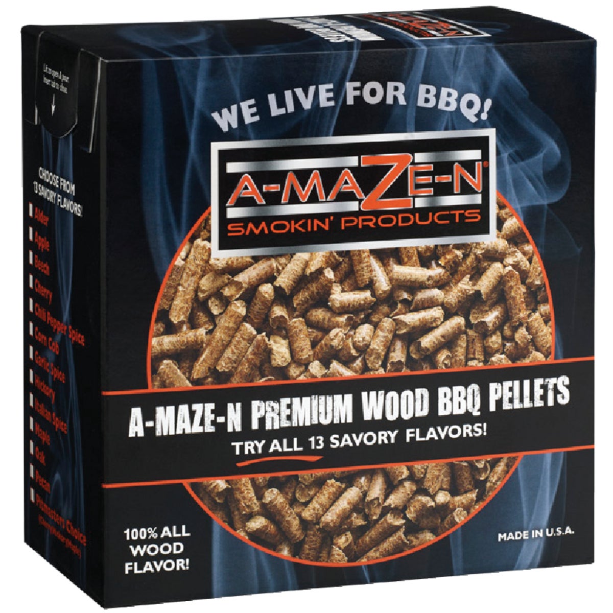 A-Maze-N 2 Lb. Cherry, Hickory, Maple Wood Pellet