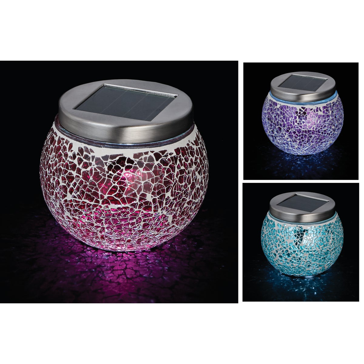 MOSAIC SOLAR TABLE LIGHT