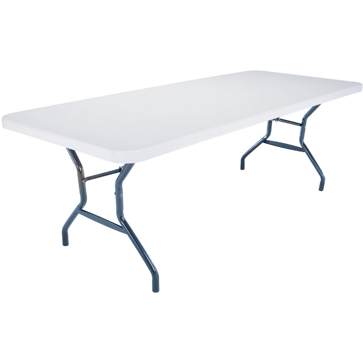 WHT 8′ FOLDING TABLE