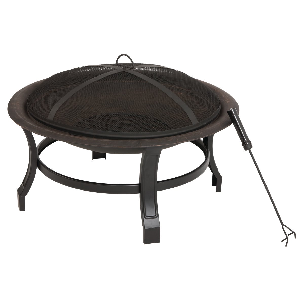 30″ STEEL FIRE PIT