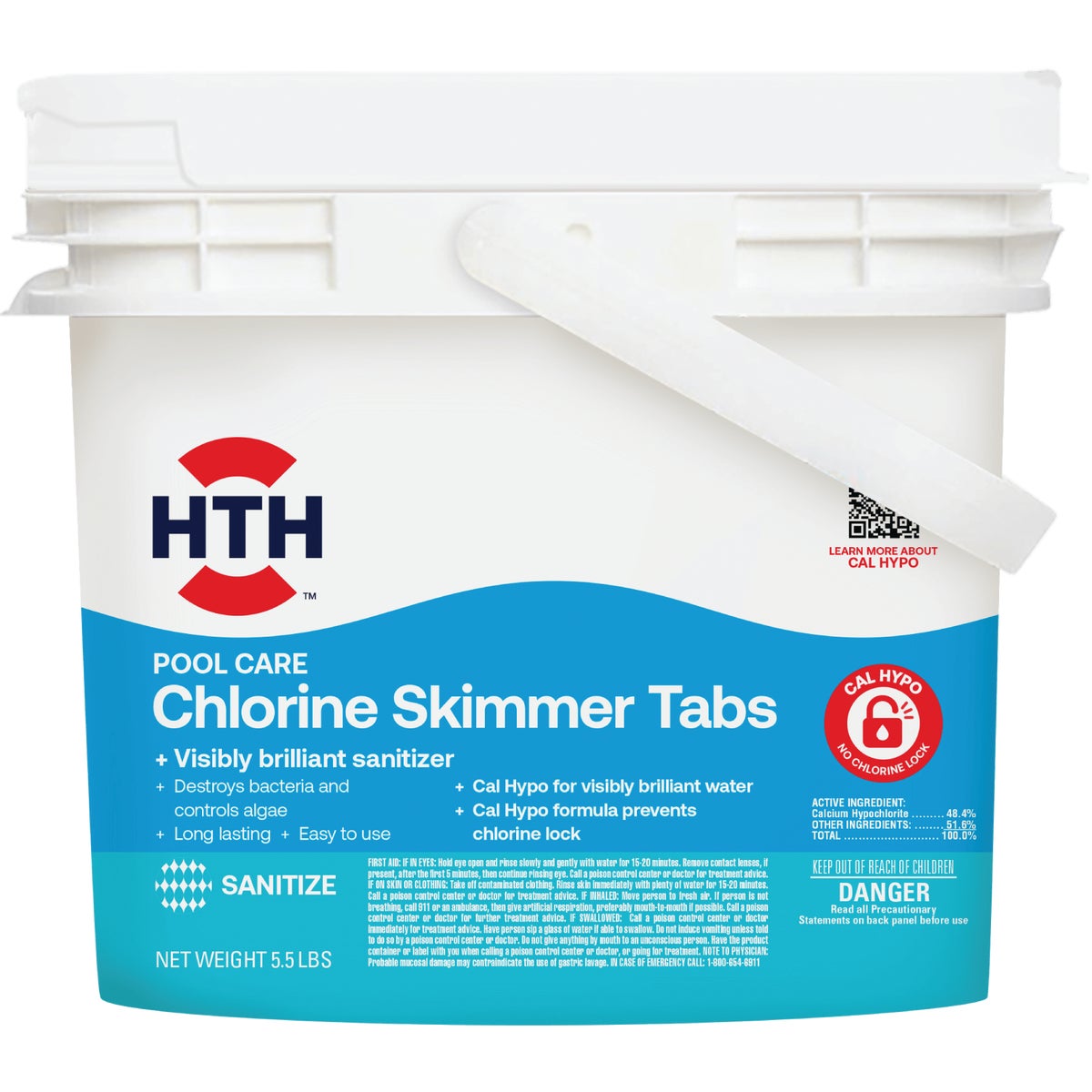 5.5LB CHLORINE TABS