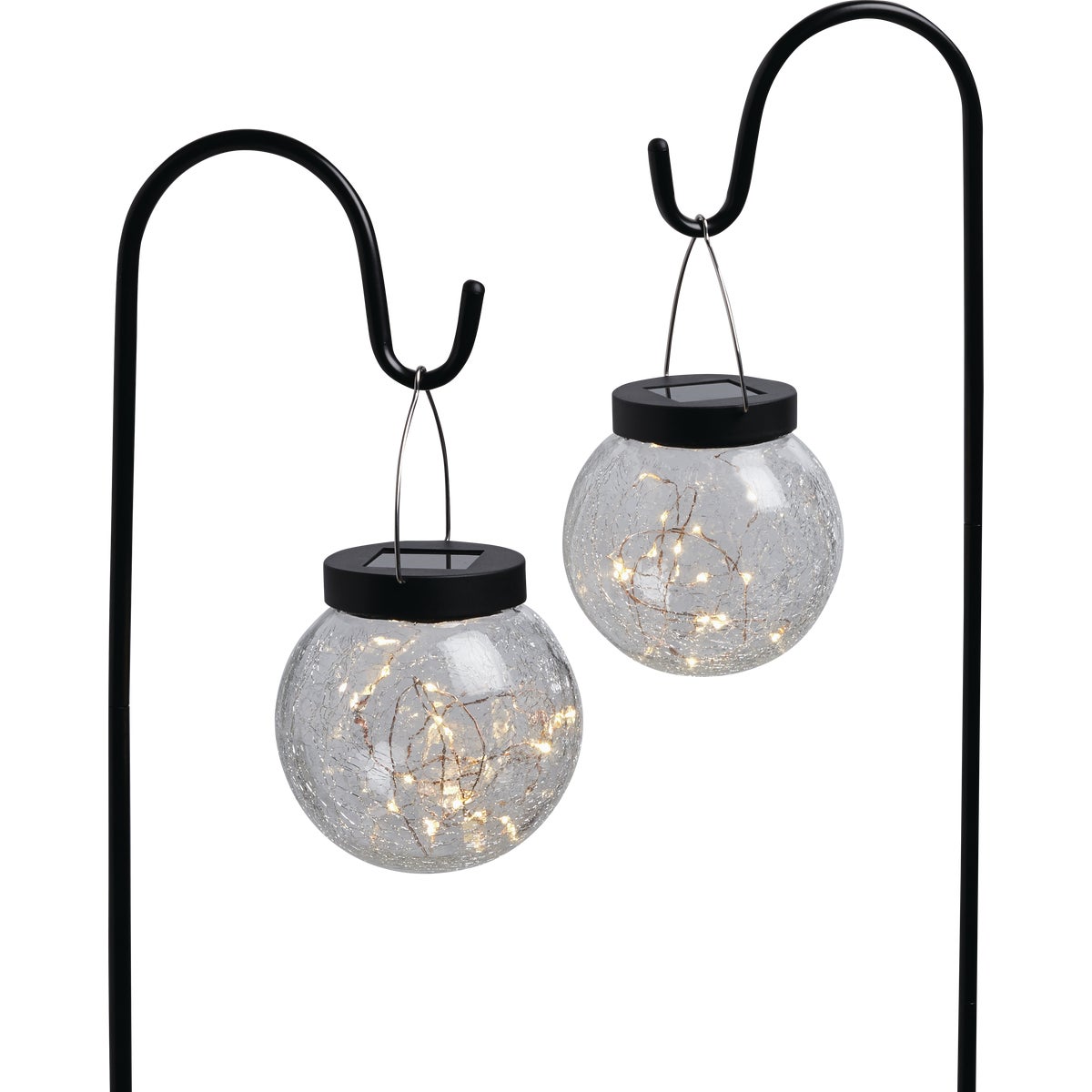 2PK HANGING SOLAR LIGHT