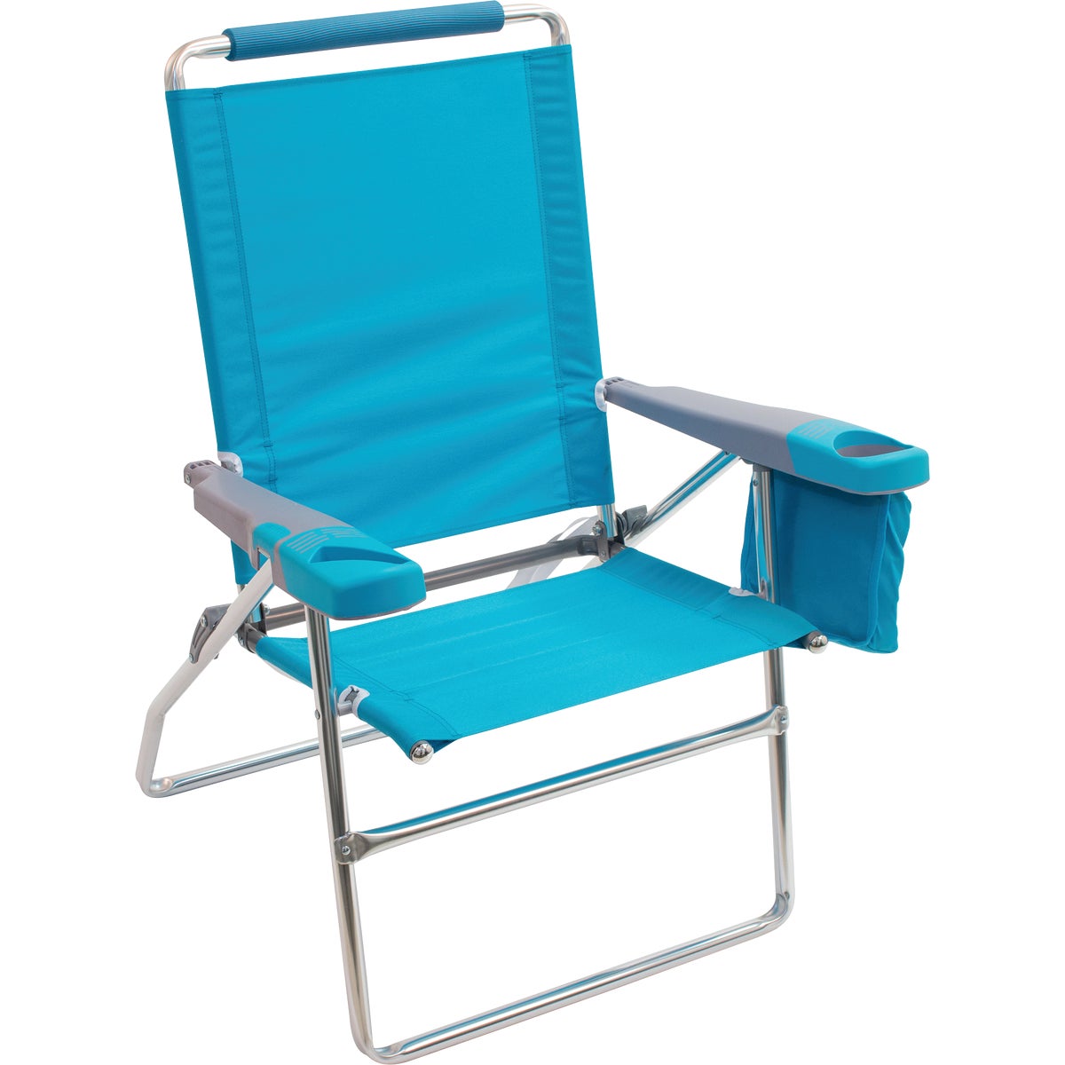 17″ ALUM BEACH CHAIR