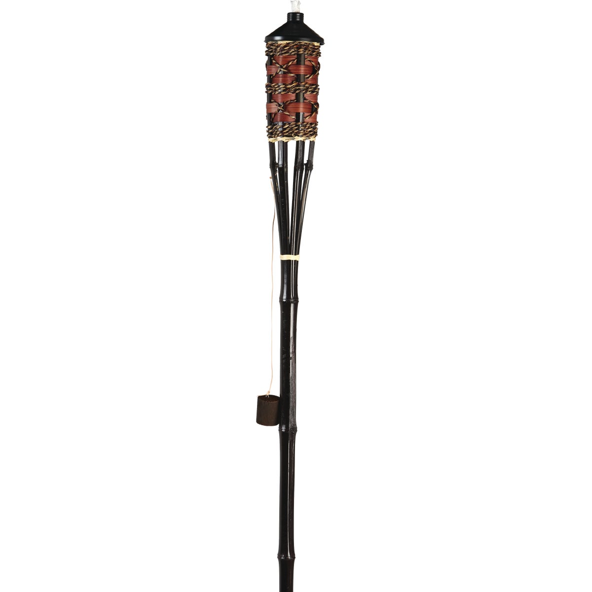 5′ BROWN BAMBOO TORCH