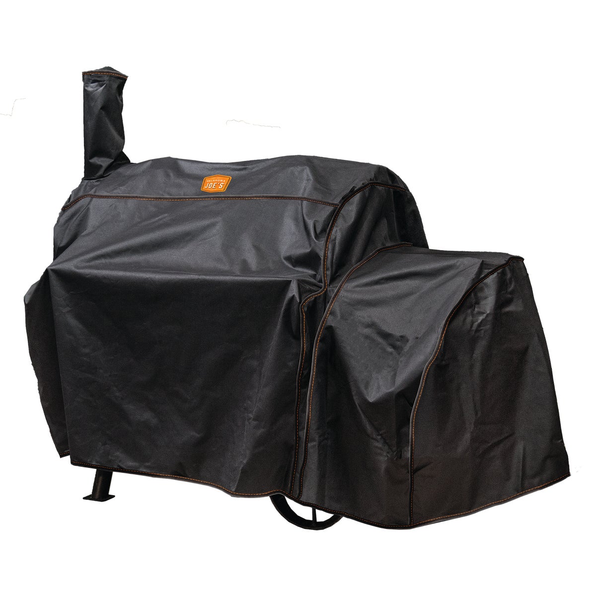 Oklahoma Joe's Highland 57 In. Black Polyester Offset Smoker Cover