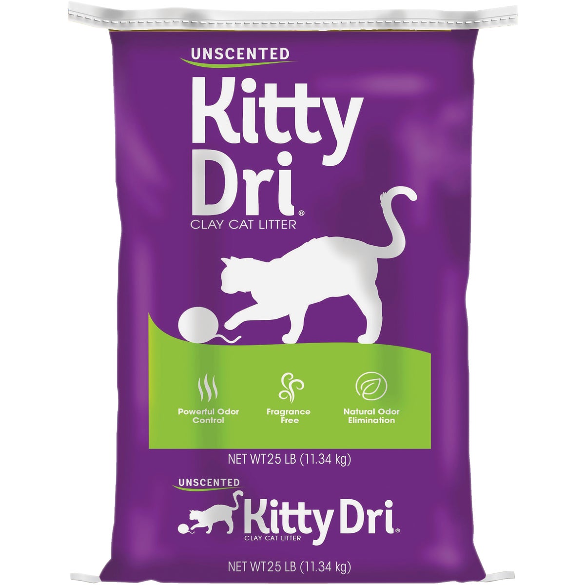 Oil Dri Kitty Dri 25 Lb. Natural Cat Litter