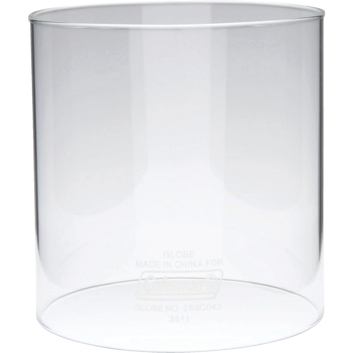 Coleman 4-1/2 In. H. x 4-1/4 In. Dia. Straight Lantern Globe