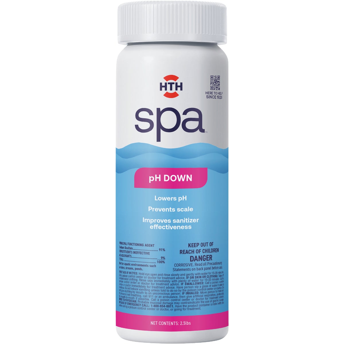 2.5LB SPA PH DECREASER