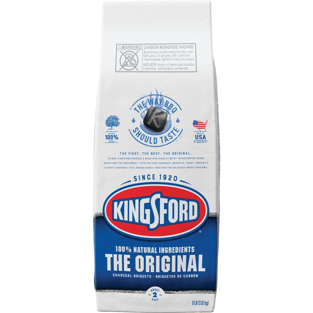 8LB KINGSFORD CHARCOAL