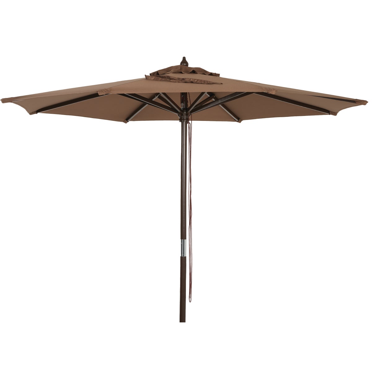 7.5′ BRN MARKET UMBRELLA