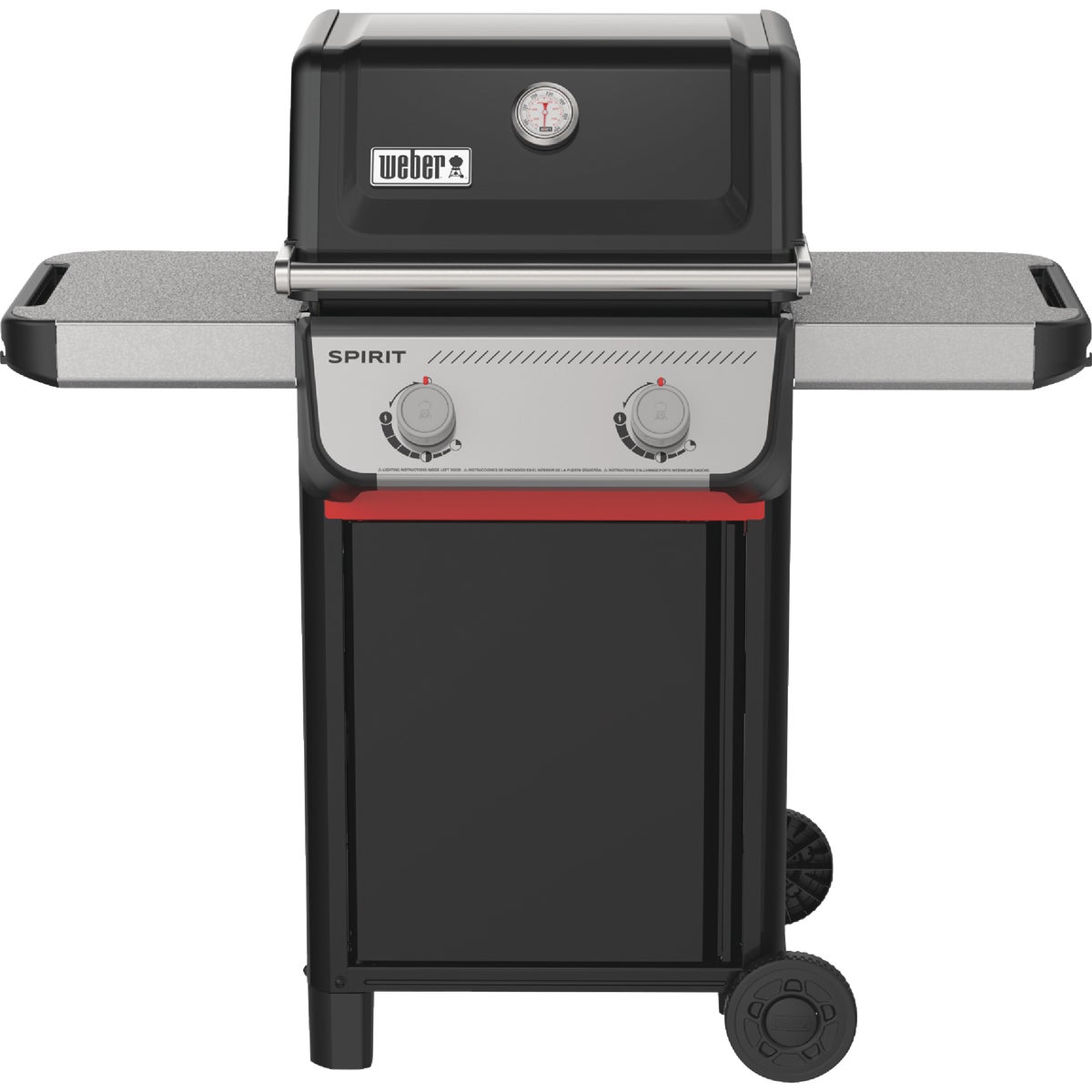Weber Spirit E-210 Black LP Gas Grill