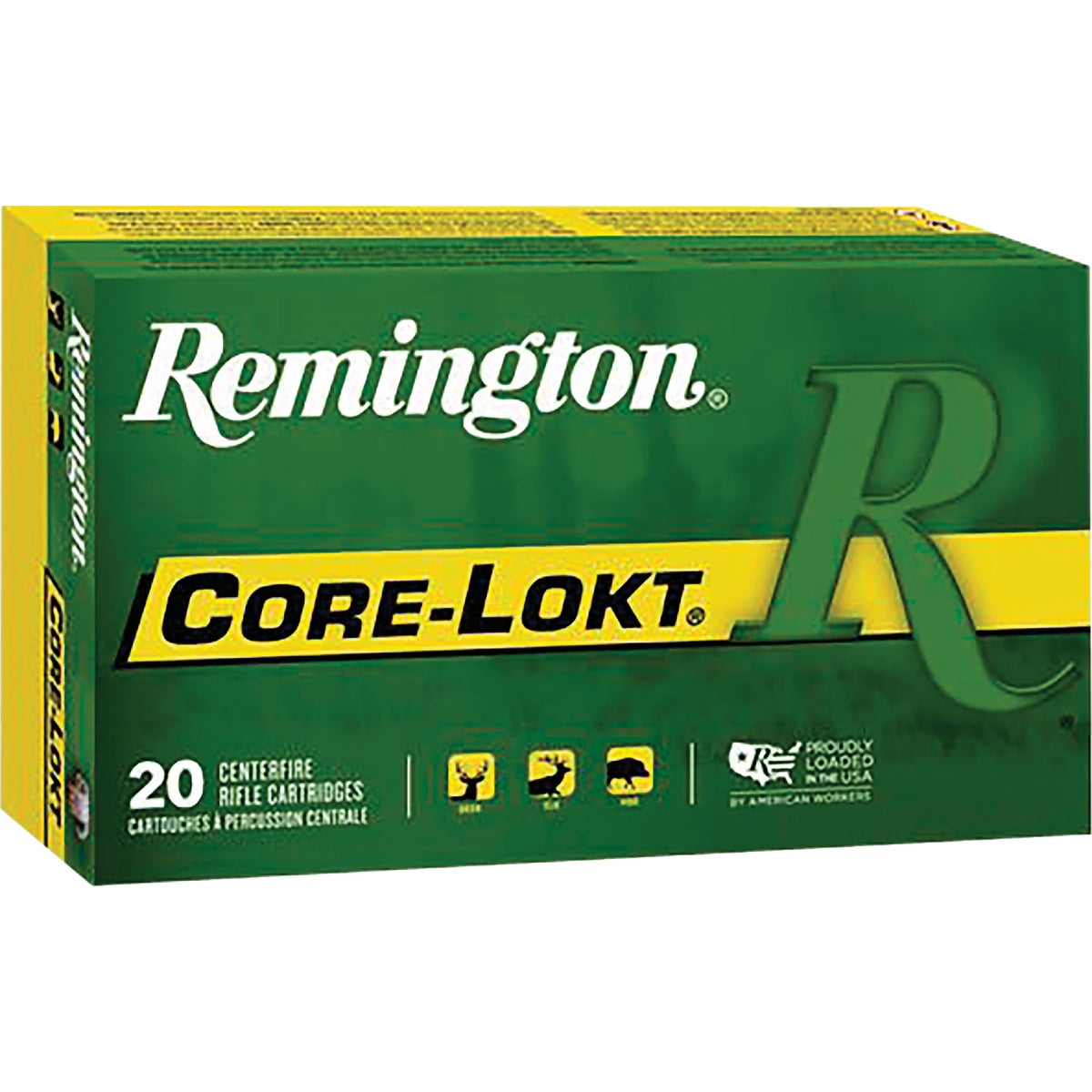 Remington .243 Winchester 100 Grain PSP Core-Lokt Centerfire Ammunition Cartridges