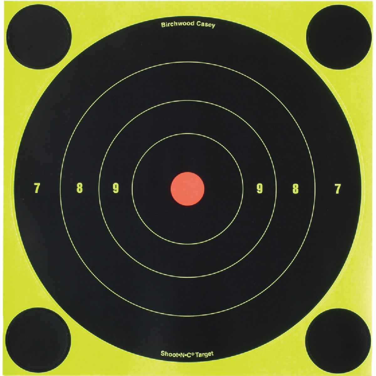 8″ SHTNC BLLSEYE TARGET