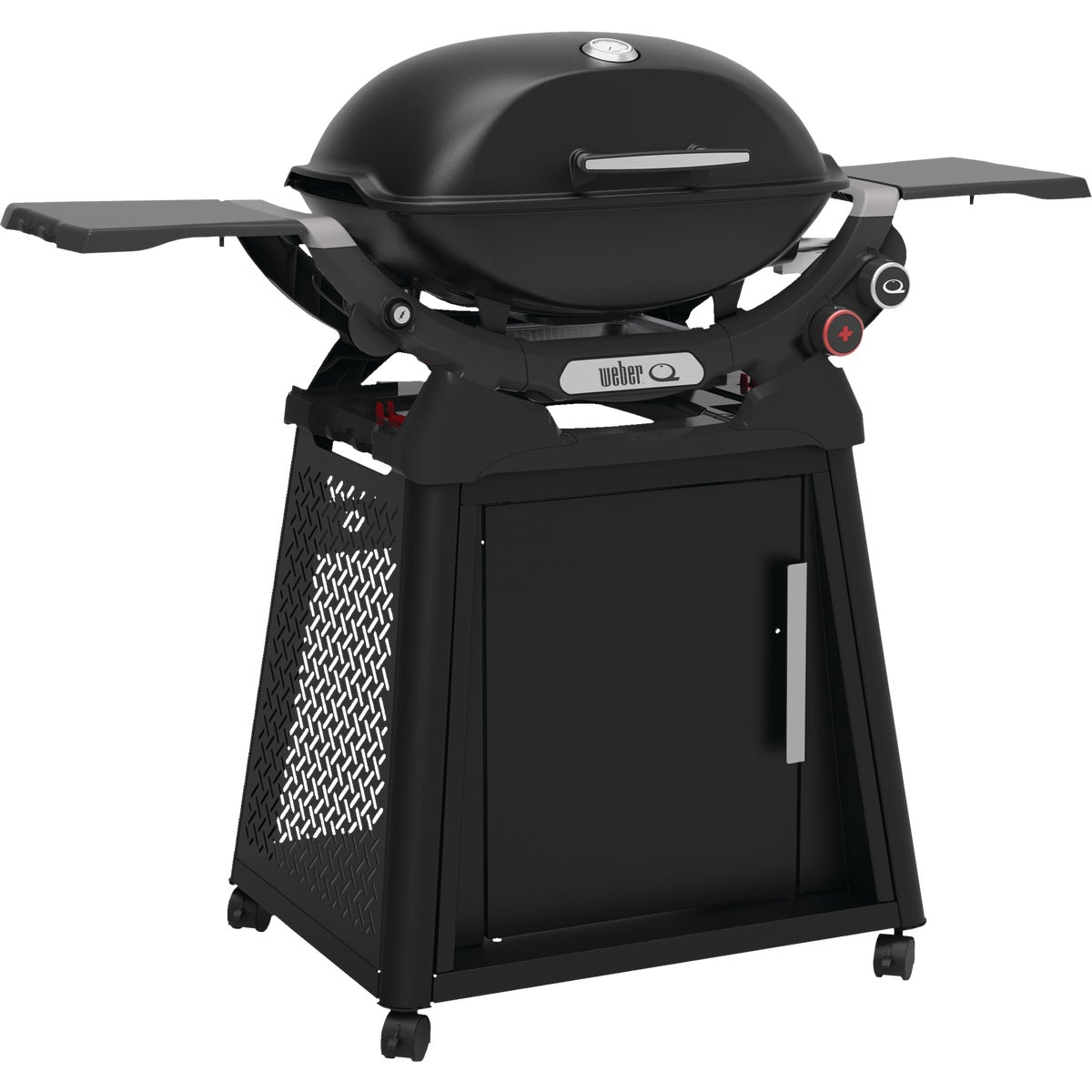 Weber Q2800N+ Black 320 Sq. In. LP Gas Portable Grill