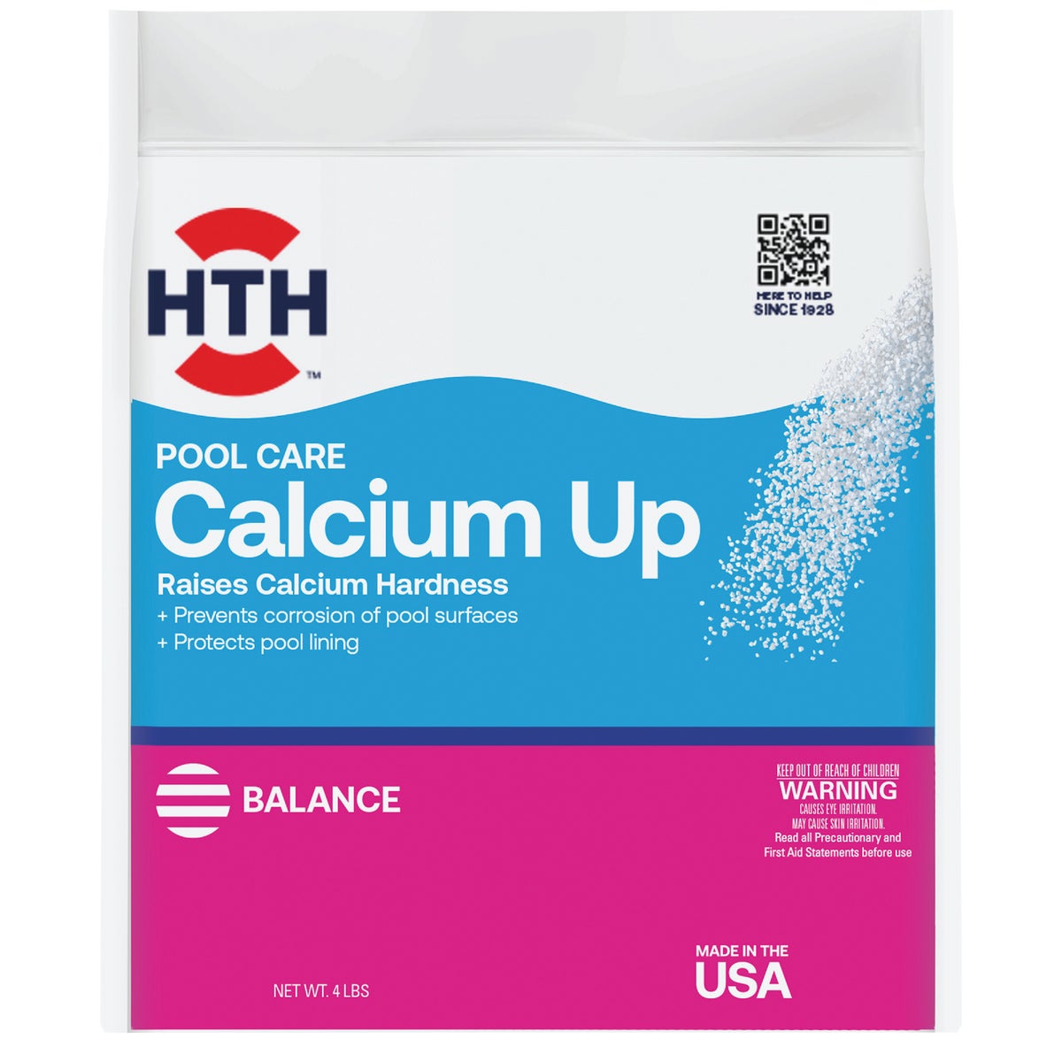 4LB HTH CALCIUM INCREASE