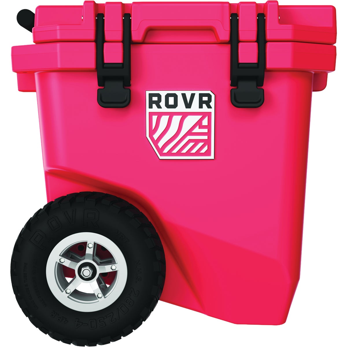RollR 30 Qt. Wheeled Hard Cooler, Coral
