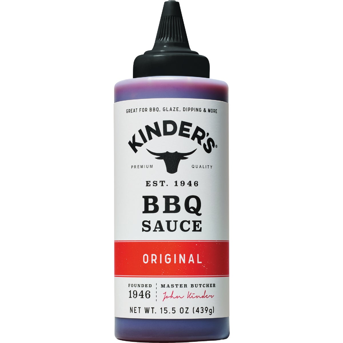 Kinder's 15.5 Oz. Original BBQ Sauce
