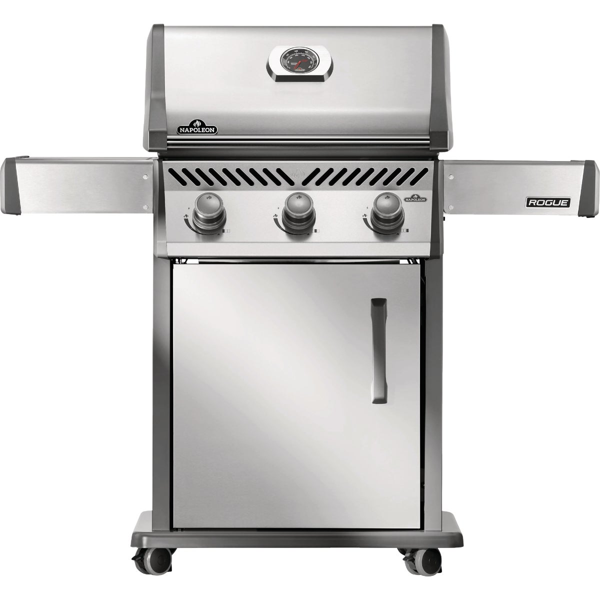 Napoleon Rogue 425 3-Burner Natural Gas Grill, Stainless Steel