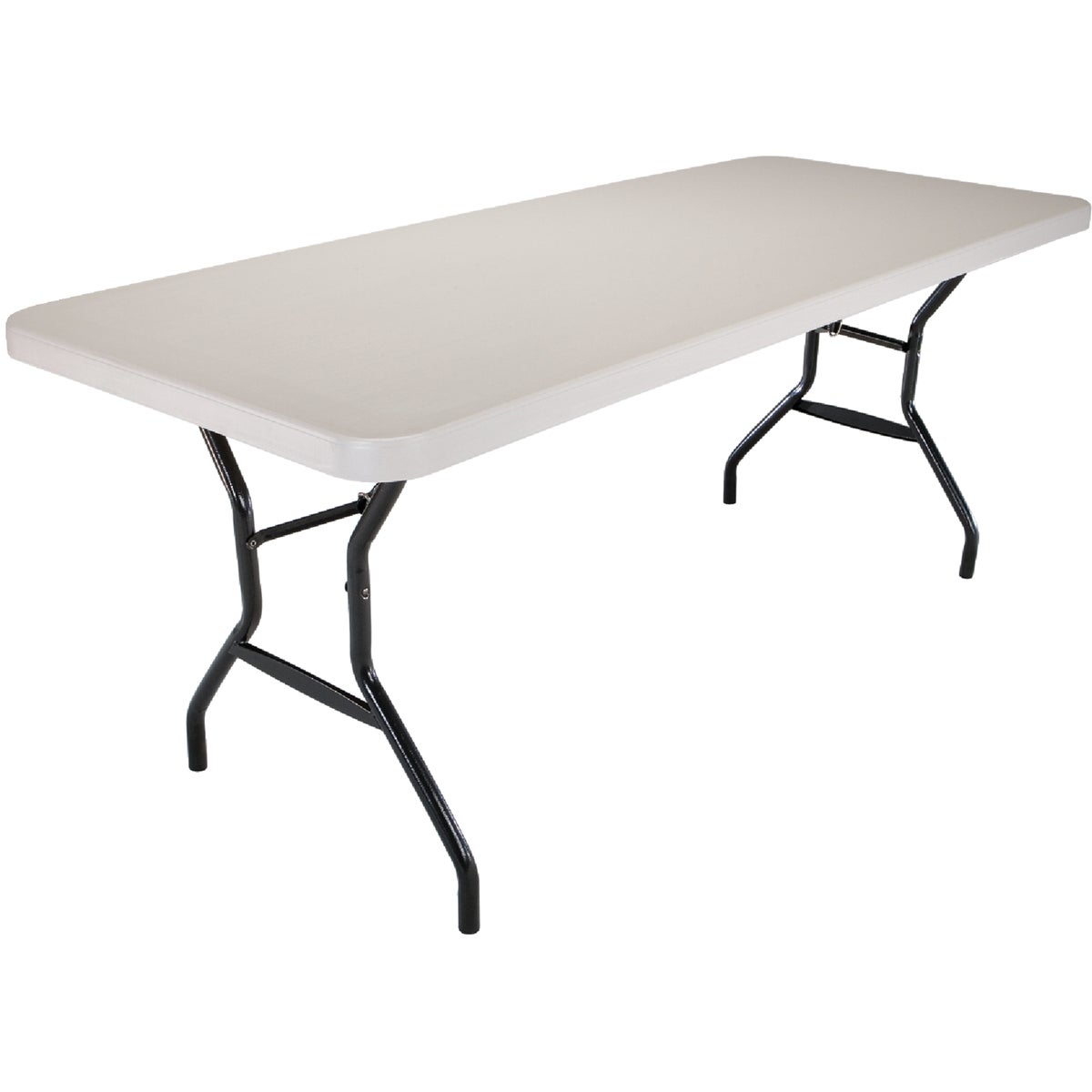 6′ WHITE FOLDING TABLE