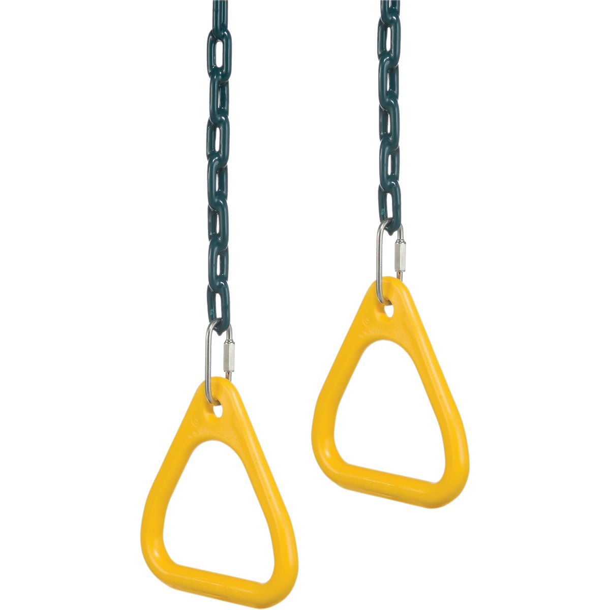 Swing N Slide 115 Lb. Weight Capacity Ring & Trapeze Combination