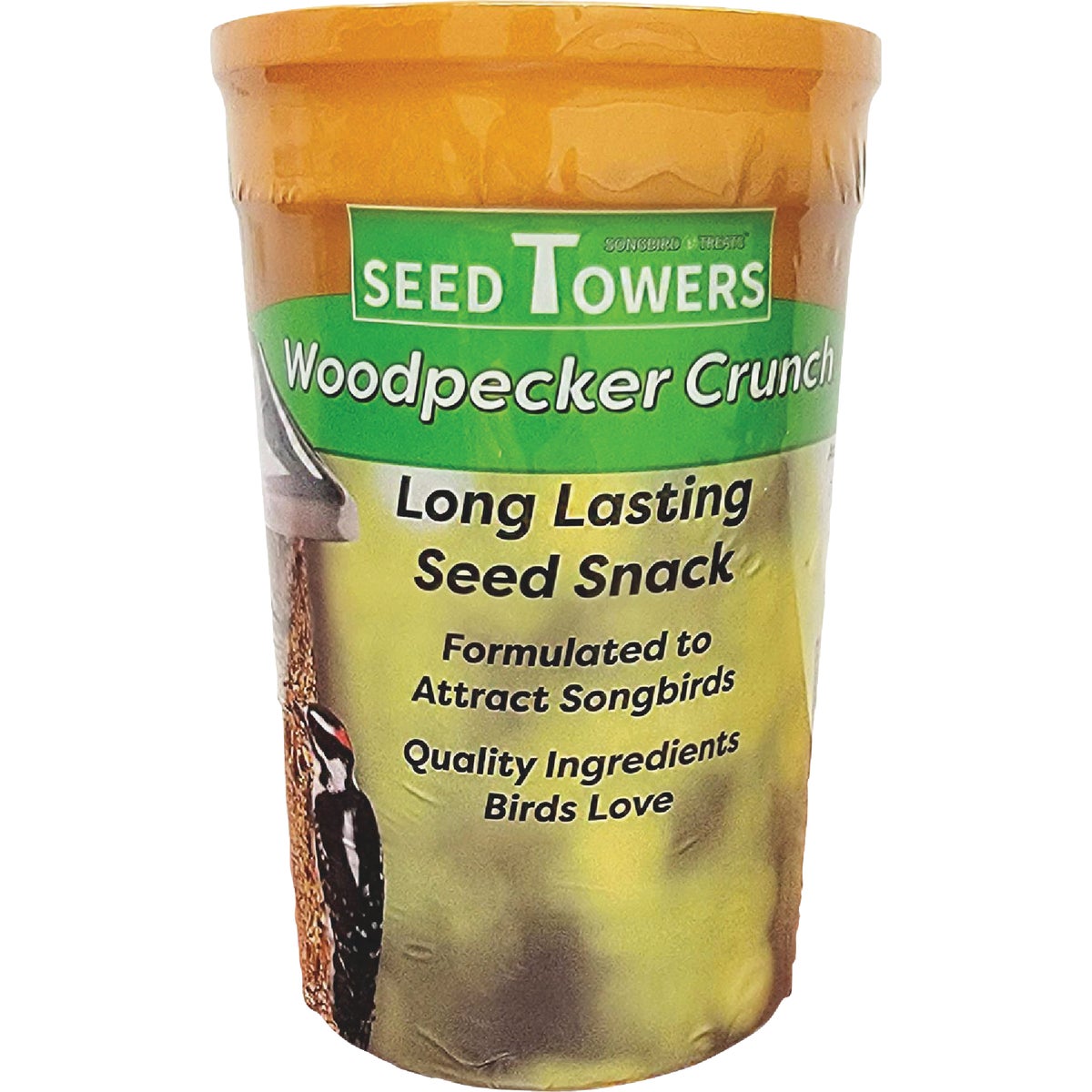 Audubon Park 13 Oz. Peanut & Sunflower Seed Woodpecker Bell