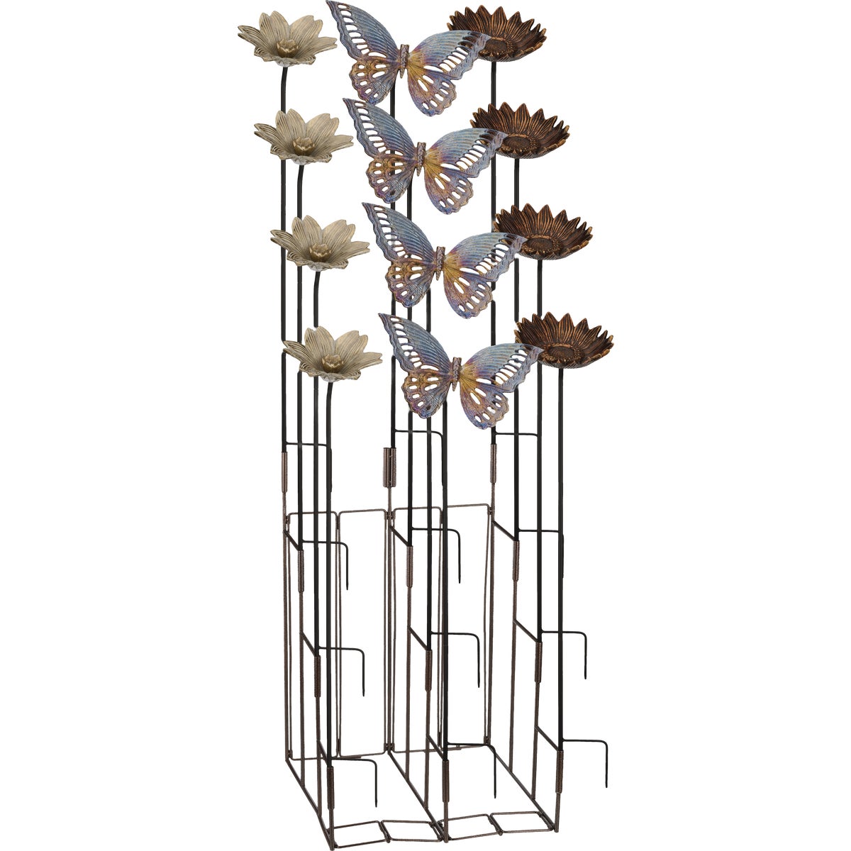 Regal Art & Gift Cast Garden Stake Assortment (12-Piece)