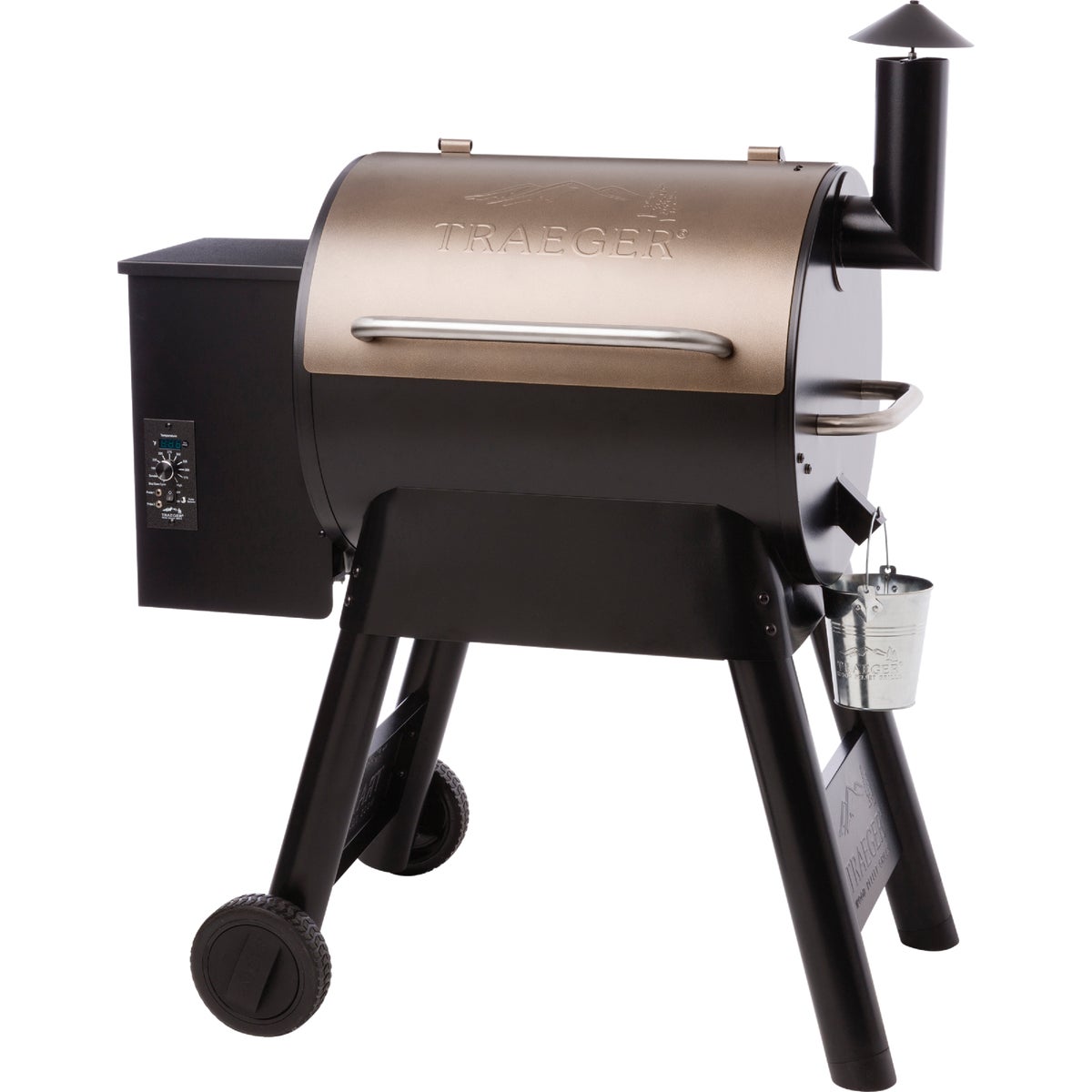 Traeger Pro Series 22 Wood Pellet Grill, Bronze