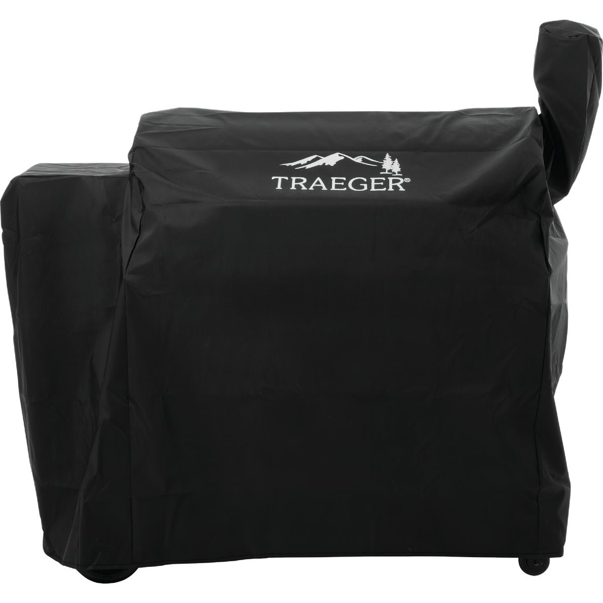 Traeger 34 Series 42 In. Black Polyester Full-Length Grill Cover