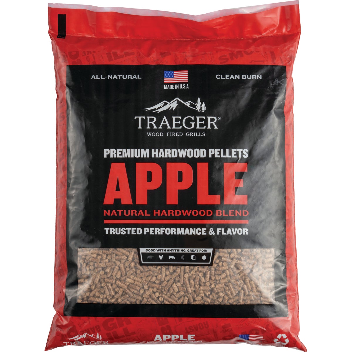 20LB APPLE WOOD PELLETS