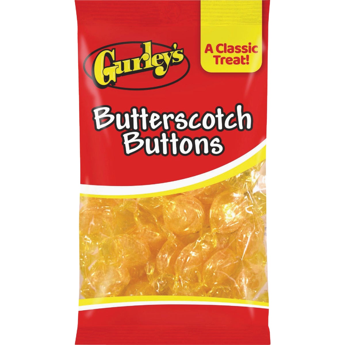 Gurley's 5.5 Oz. Butterscotch Buttons