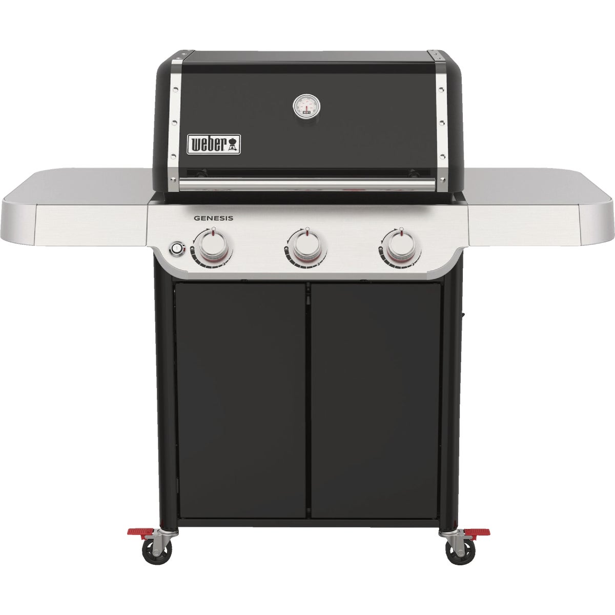 Weber Genesis E-315 3-Burner Liquid Propane Gas Grill, Black