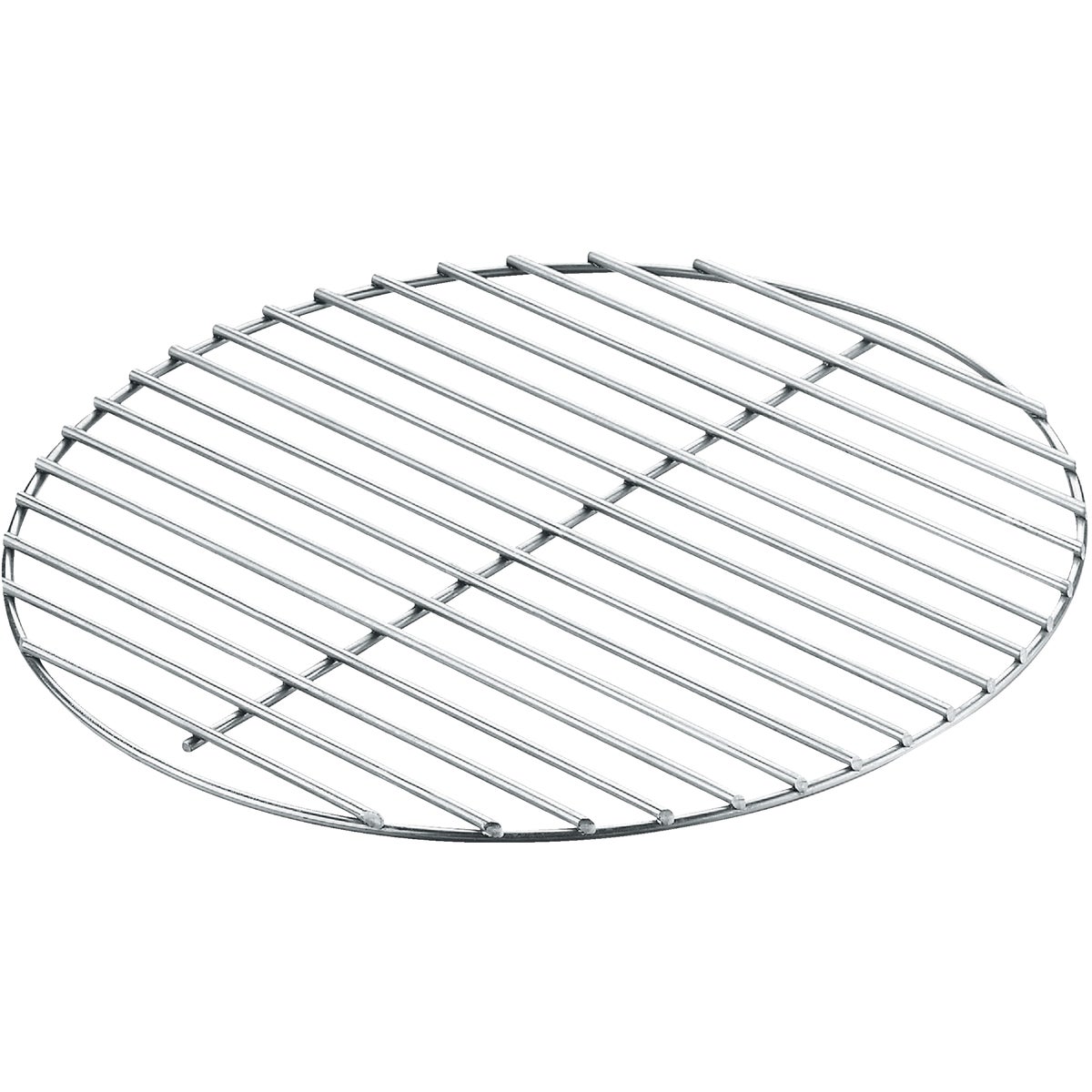 Weber 13.5 In. Dia. Plated Heavy Steel Cooker Grill Grate