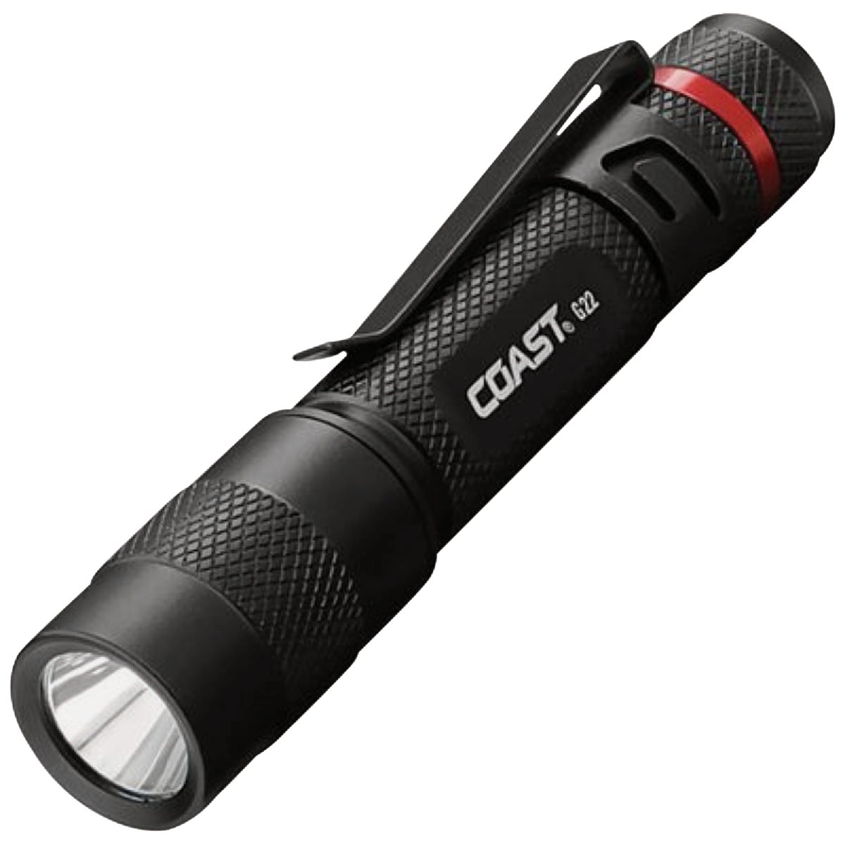 Coast G22 100 Lm. LED AAA Bulls-Eye Spot Fixed Beam Mini Flashlight