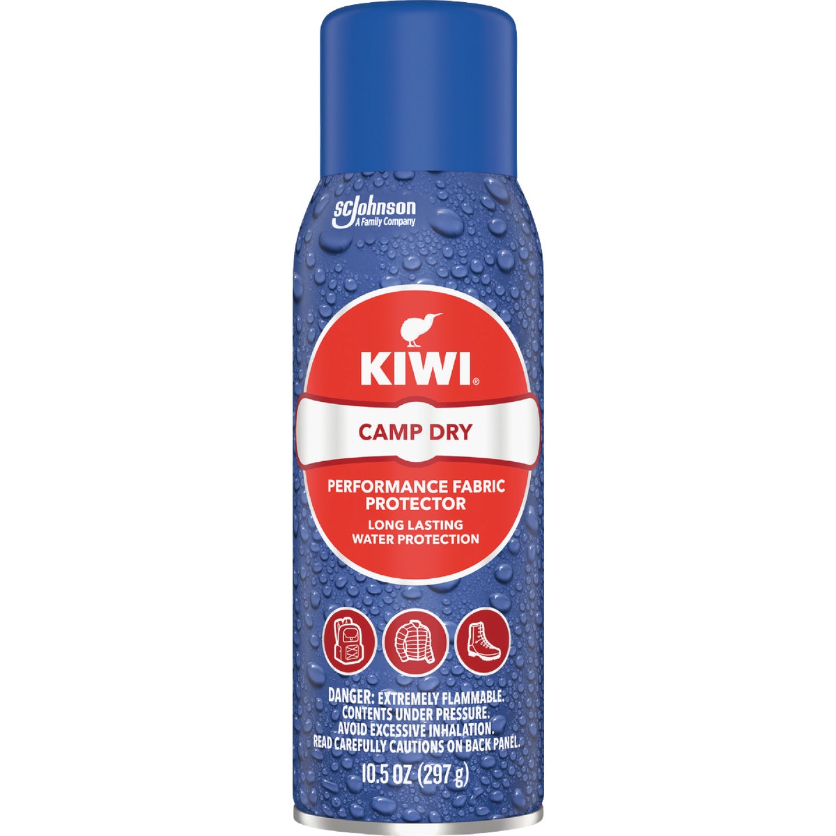 Kiwi Camp Dry 10.5 Oz. Water Repellent Spray