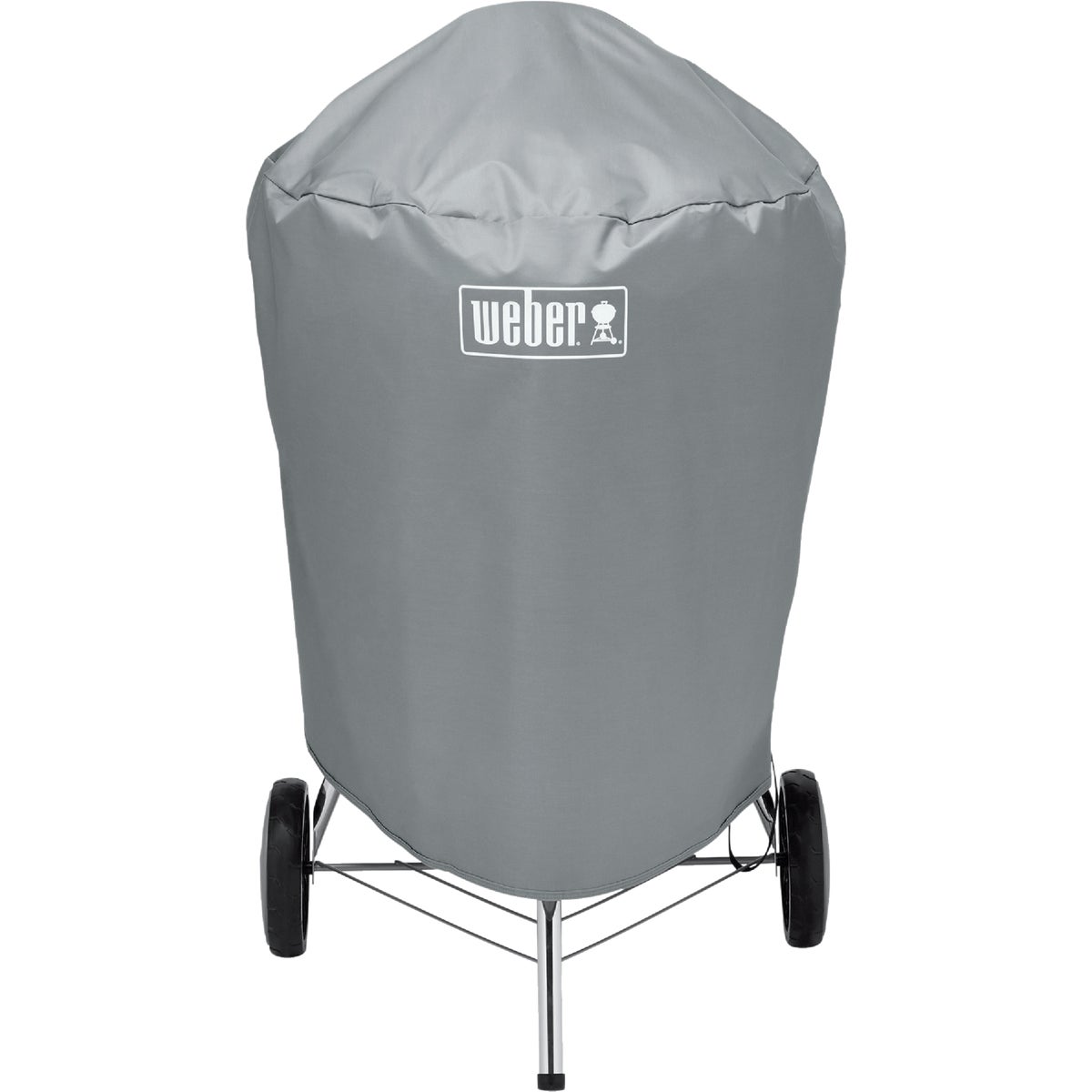 Weber 22 In. Gray Vinyl Kettle Grill Cover