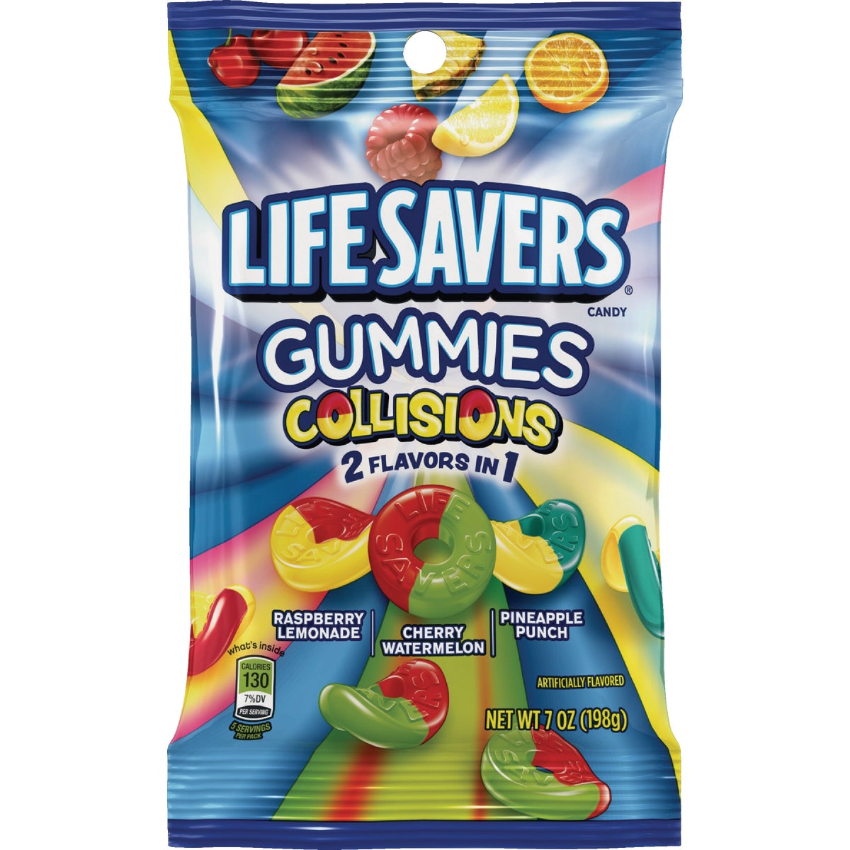 Life Savers 7 Oz. Gummies Collisions Candy