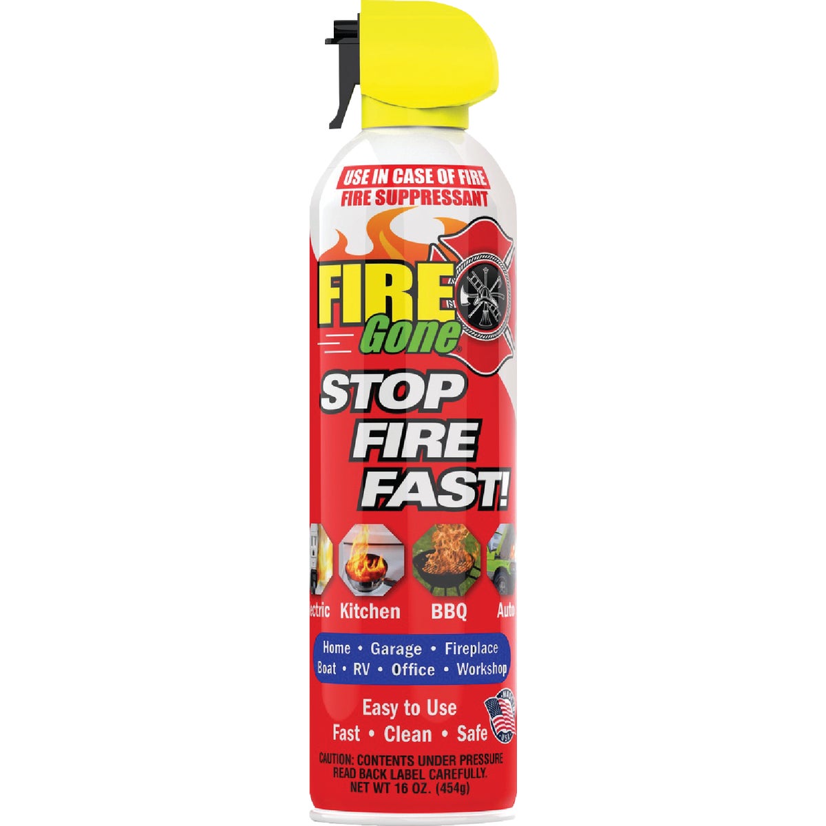 Fire Gone 16 Oz. Fire Suppressant