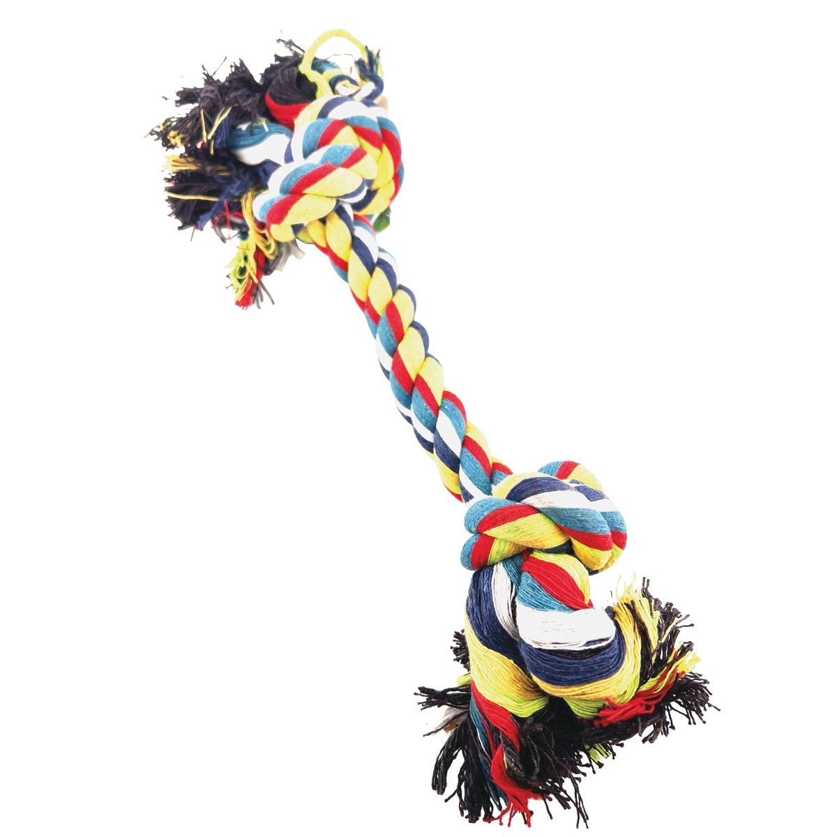 Westminster Pet Ruffin' it Large Multi-Colored Rope Tug Dog Toy